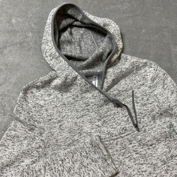 Kyodan‎ Outdoor Women's Pullover Size Large Gray Asymmetrical Zipper Long Sleeve - Picture 1 of 7